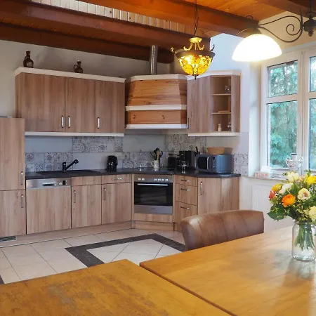 Apartment Landidyll Mit Separatem Wellness-bereich Joachimsthal