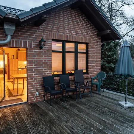 Landidyll Mit Separatem Wellness-bereich Apartament Joachimsthal