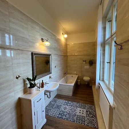 Apartman Landidyll Mit Separatem Wellness-bereich Joachimsthal