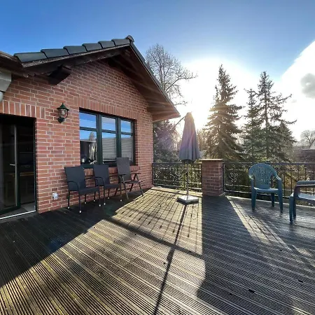 Landidyll Mit Separatem Wellness-bereich Apartman Joachimsthal