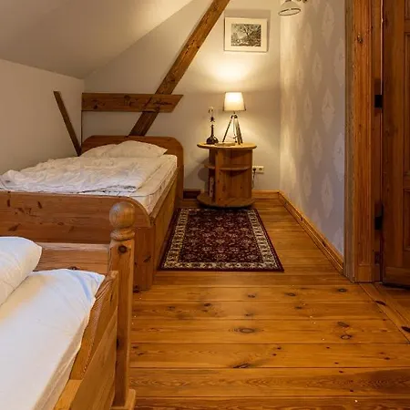 Appartement Landidyll Mit Separatem Wellness-bereich Joachimsthal