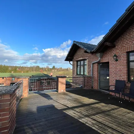 Landidyll Mit Separatem Wellness-bereich * Joachimsthal