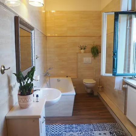 Landidyll Mit Separatem Wellness-bereich Apartman Joachimsthal