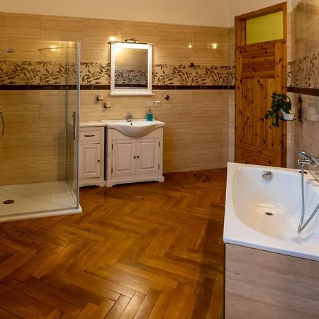 Landidyll Mit Separatem Wellness-bereich Appartamento Joachimsthal