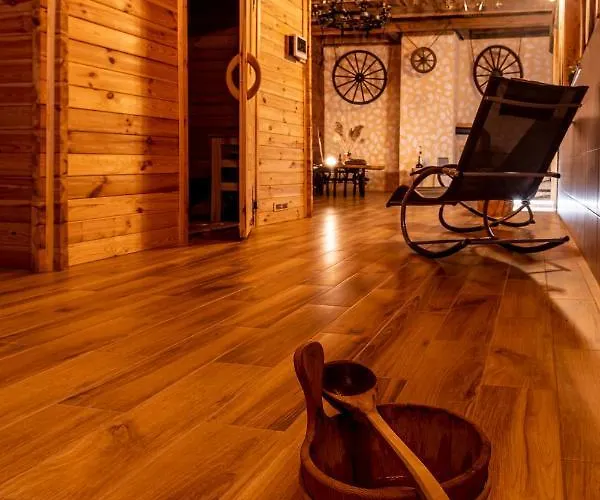 Apartment Landidyll Mit Separatem Wellness-bereich Joachimsthal