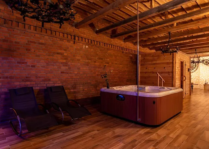 Apartment Landidyll Mit Separatem Wellness-bereich Joachimsthal