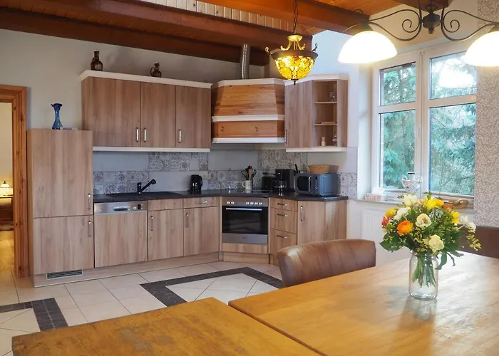 Appartement Landidyll Mit Separatem Wellness-bereich Joachimsthal