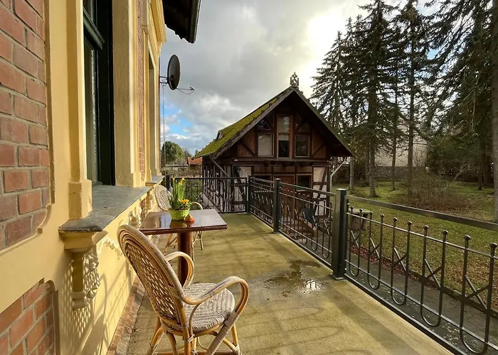 Landidyll Mit Separatem Wellness-bereich * Joachimsthal