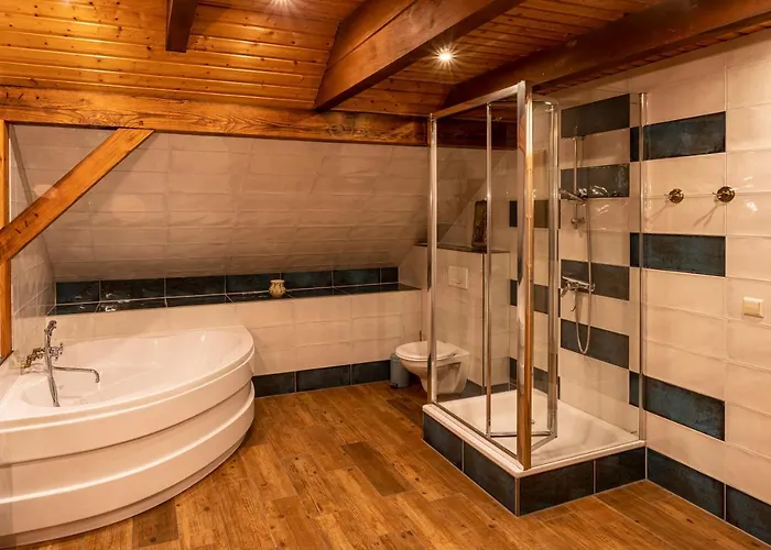 Landidyll Mit Separatem Wellness-bereich Joachimsthal