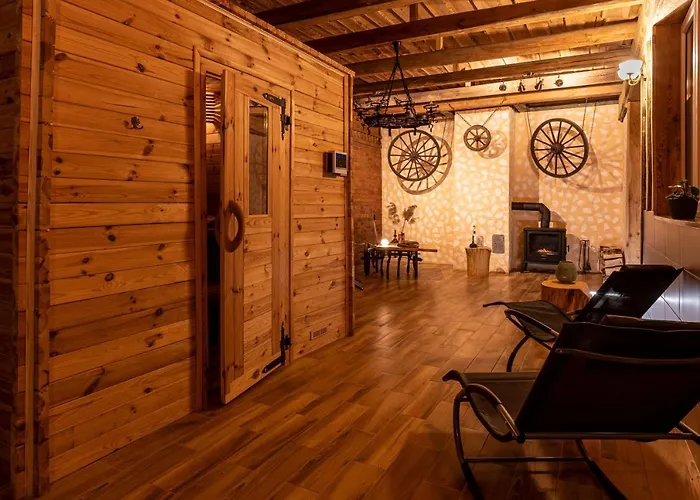 Landidyll Mit Separatem Wellness-bereich *