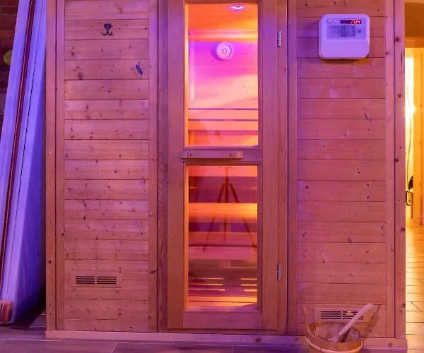 Landidyll Mit Separatem Wellness-bereich Apartment *