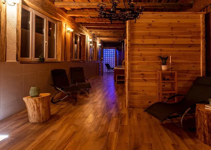 Apartment Landidyll Mit Separatem Wellness-bereich Joachimsthal