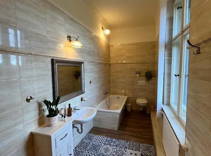 Apartment Landidyll Mit Separatem Wellness-bereich Joachimsthal