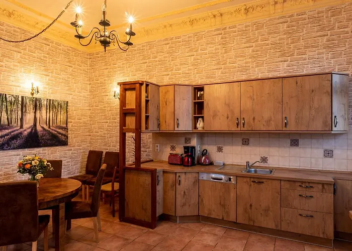 Landidyll Mit Separatem Wellness-bereich Apartment