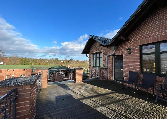 Landidyll Mit Separatem Wellness-bereich * Joachimsthal