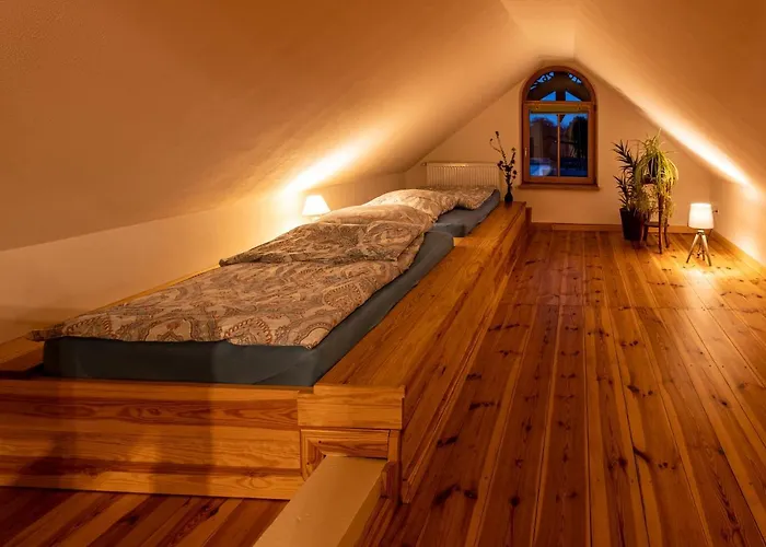 Landidyll Mit Separatem Wellness-bereich Joachimsthal