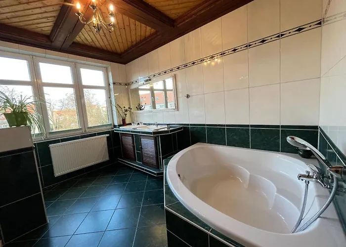 Apartment Landidyll Mit Separatem Wellness-bereich Joachimsthal