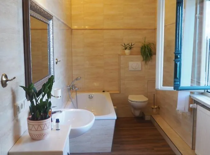 Landidyll Mit Separatem Wellness-bereich Apartment Joachimsthal