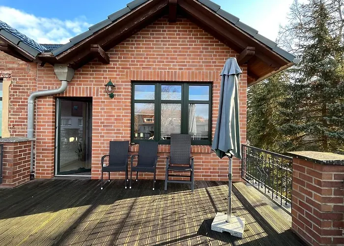 Landidyll Mit Separatem Wellness-bereich Joachimsthal