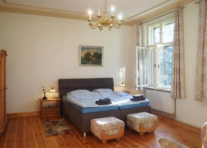 Landidyll Mit Separatem Wellness-bereich Apartment