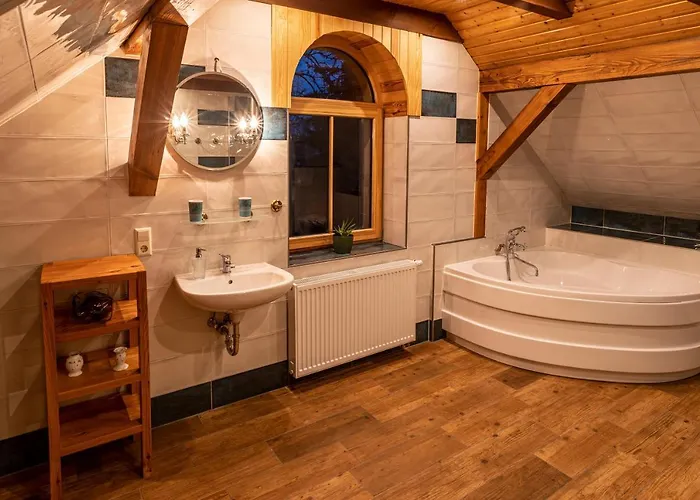 Apartment Landidyll Mit Separatem Wellness-bereich