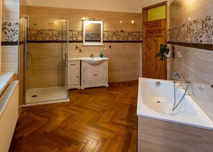 Landidyll Mit Separatem Wellness-bereich Apartment Joachimsthal