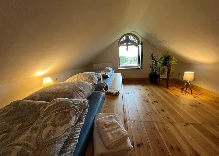 Apartment Landidyll Mit Separatem Wellness-bereich