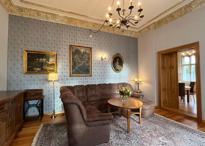 Landidyll Mit Separatem Wellness-bereich Apartment Joachimsthal