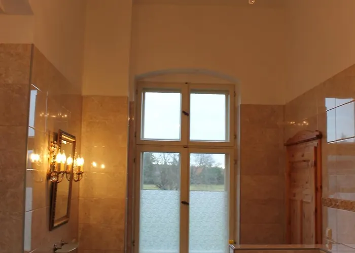 Landidyll Mit Separatem Wellness-bereich Joachimsthal