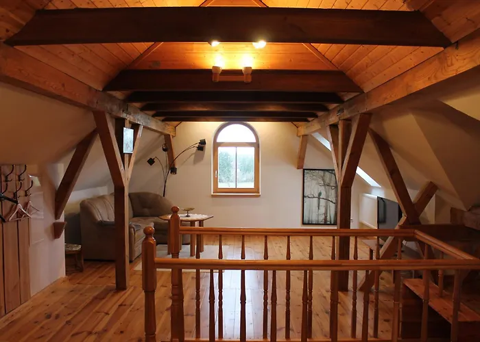 Landidyll Mit Separatem Wellness-bereich Apartment